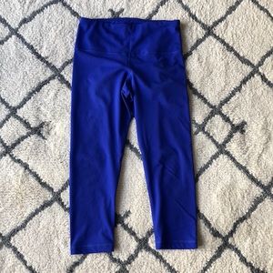 High Rise Cropped Leggings